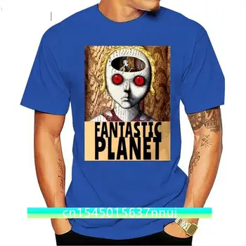 Muži tričko Krátký rukáv Fantastické Planetě Unisex Tričko Ženy, t-shirt tee tops Obrázek