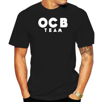 Muži Tričko OCB Tým parodie tričko bílá na černé trička, Ženy T-Shirt Obrázek