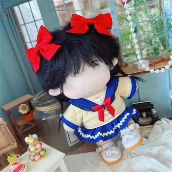 Módní Panenky Oblečení pro 20cm Idol Doll Oblečení, Doplňky, Plyšové Panenky Oblečení Námořník Jednotné Sukně pro Koreu Super Star Panenky Obrázek
