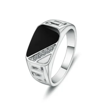Módní Prsteny Pro Ženy Muži Šperky Unisex Doplňky Personalizované Nevěsta Svatební Kapely Valentýnské Dárky Obrázek