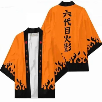 Naruto Svetr Kimono Plášť, Protože Naruto Sasuke Akatsuki Organizace Dospělé Děti je Kód Haori Obrázek