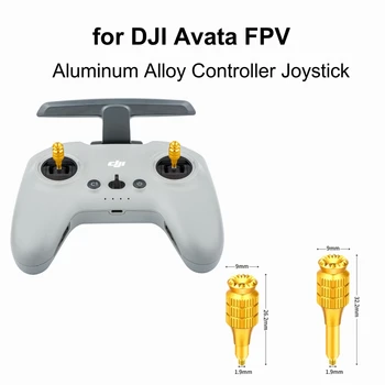 Nastavitelná výška Hliníkové Slitiny Ovladač Joystick pro DJI Avata Skladovatelný Palec Rocker Rod Protector pro Avata FPV Příslušenství Obrázek