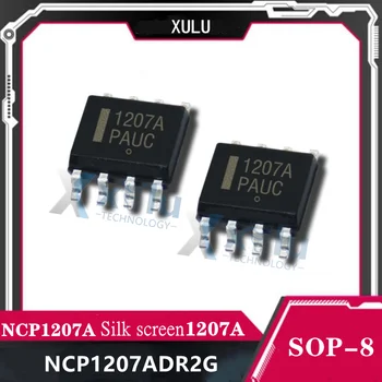 NCP1207ADR2G NCP1207A NCP1207 sítotisk 1207A balení SOP-8 LCD power management IC přepínač řadič čip Obrázek