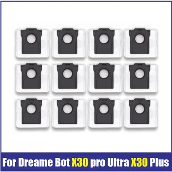 Non-Tkané Prach Taška Pro Dreame Bot X30pro Ultra X30pro Plus Robot Vysavač Pytle Na Odpadky Příslušenství Obrázek
