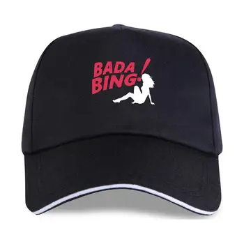 Nová Bada Bing The Sopranos pánská Móda Baseballová čepice Letní Příjemné Prodyšné Legrační Tištěné Men\u0 Obrázek