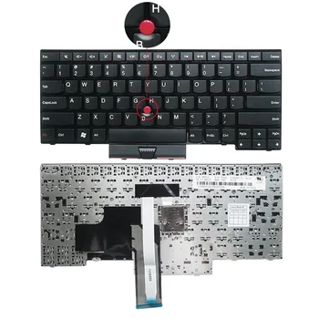 Nová US Klávesnice Pro IBM ThinkPad E430 E430C E330 E430S E435 S430 Klávesnici Notebooku Obrázek