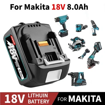 Nové BL1850 pro Makita 18V Dobíjecí Baterie 18650 Lithium-iontové Buňky Vhodné Pro Makita elektrické Nářadí BL1860 BL1830 LXT400 Obrázek