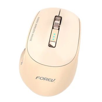 Nové Bluetooth 2.4 g Dual Mode Wireless Mouse Nabíjení Tichý Počítač, Laptop, Kancelář Hru Světelný Bezdrátové myši hry Obrázek