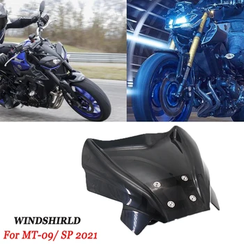 Nové Pro YAMAHA MT09 MT-09 /SP 2021 - Příslušenství Motocykl čelní Sklo čelní Sklo větrný Štít Deflectore 3 Barvy Obrázek