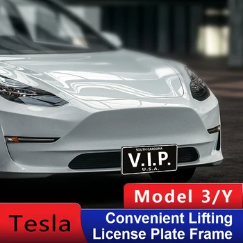 Nový Energetický Průkaz Pro Tesla Model 3/Y Desky Rámu ModelY Modelové Číslo3 Straně Vozu Přední Modifikace Příslušenství Artefakt Částí Roku 2023 Obrázek