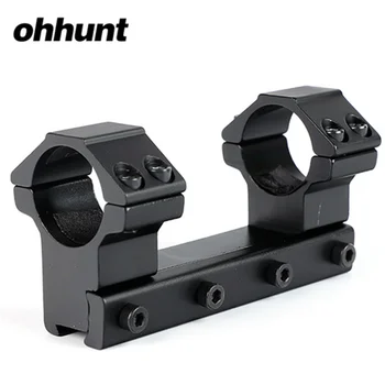 Ohhunt-Scope Mount Kroužky, Vysoký Profil Integrál, 25.4 mm, 1 