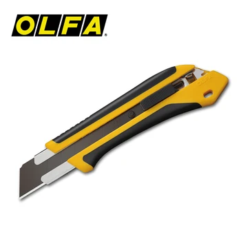 OLFA XH-AL Extra Heavy-Duty Fréza s Auto Lock, 25mm Velký Nůž Comfort Grip X-Series Tapety Řemeslo Řezné Nástroje Obrázek