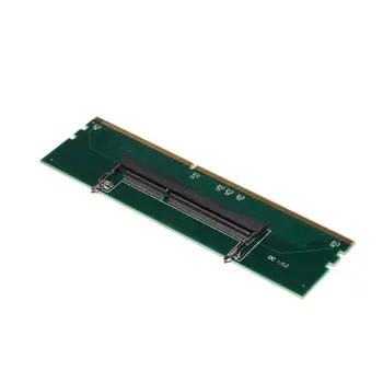 Pin SO-DIMM na Ploše 240 Pin DIMM DDR3 Karty Adaptéru Profesionální Notebook Laptop Paměť Karty Adaptéru pro Desktop Obrázek