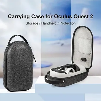 Pouzdro All-in-One Herní Příslušenství Skladování Lehký Přenosný Cestovní Pouzdro Kompatibilní Pro Oculus Quest 2 VR Headset Obrázek