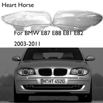 Pro BMW Řady 1 E87 Světlometů Krycí Sklo Objektivu Shell 2003-2011 Čepice Stínidlo Auto Příslušenství, Lampa Odstíny Obrázek