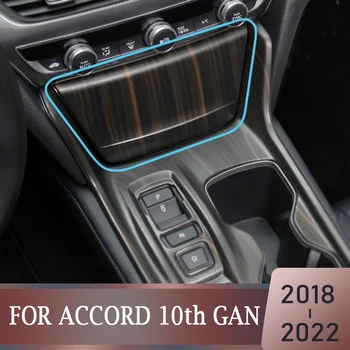 Pro Honda Accord 10. Gen 2018 2019 2020 2021 2022 Dekorativní Centrální Ovládání Zapalovač Panel Flip ABS Kryt Rámu Obrázek