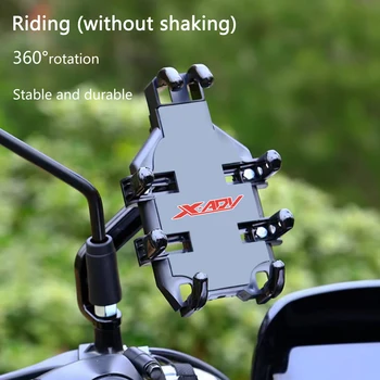 Pro Honda XADV750 XADV150 X-ADV X Adv 750 150 2014-2020 Příslušenství Motocykl Řídítka Mobilní Telefon Držák GPS Stojan Držák Obrázek