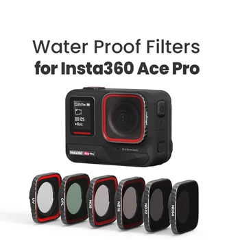 Pro Insta360 Ace Pro Vodotěsné Filtr Uv /cpl/ Nd Filtr, Akční Kamera Pro Insta360 Ace/Ace Pro Filtr Obrázek