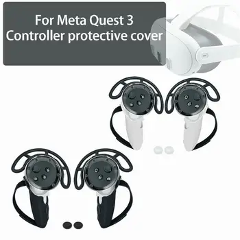 Pro Meta Quest3 Rukojeť Regulátoru Ochrana Proti Nárazu Rukáv Anti-Drop Ochranu Antikolize Kryt Pro Quest 3 Příslušenství Obrázek