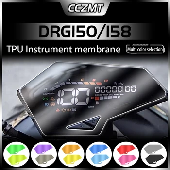 Pro SYM DRG1508/DRGBT150 Motocykl Nuly Clusteru Obrazovce Dashboard Nástroj Ochrany Film Obrázek
