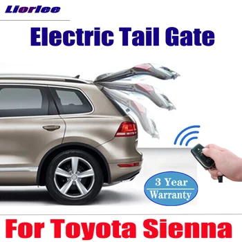 Pro Toyota Sienna 2015-2020 Auto Příslušenství Inteligentní Auto Na Elektrický Výklopných Zadních Dveří Výtahu Kufru Víka, Automatické Zamykání Obrázek