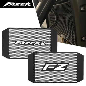 Pro Yamaha FZ8N FZ8R FZ8S FZ8 SPR FZ1S FZ1N 2006-2015 2014 2013 2012 2011 2010 Motocyklové Chladiče Guard Kryt Chránič Obrázek