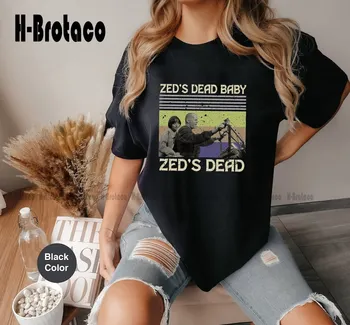 Pulp Fiction Zed 's Dead Baby, Zed' s Dead Vintage Pohodlí Barvy T-Shirt dívky bílé tričko Vlastní Dárkové Xs-5Xl Streetwear Obrázek