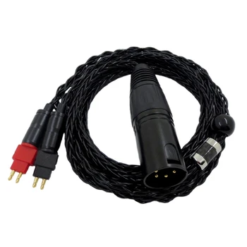 Přenosný Vyvážený Kabel pro hd600 hd650 hd580 Headset OFC Kabel Splitter Obrázek