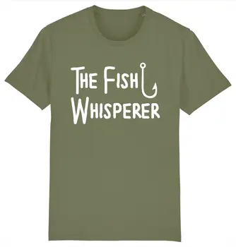 Ryby Našeptávač Legrační Rybaření Rybář Rybář T-Shirt Obrázek