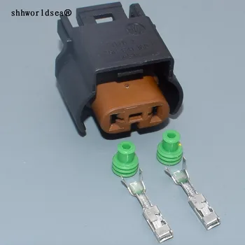 shhworldsea 2póly pro VW Audi Passat auto vodotěsný konektor konektor kabelového svazku 7H0941165 15336117 Obrázek