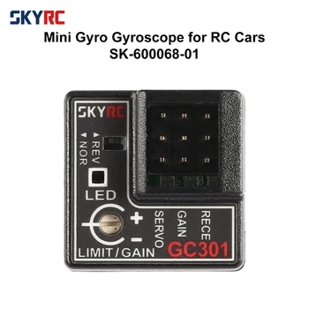 SKYRC GC301 Mini Gyro Senzor, Gyroskop pro RC Auto Drift Řízení Výstupní Nápravná Integrované Kompaktní Obrázek