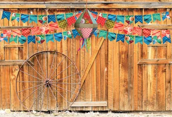 slavnostní tématické scény farmě stará venkovská stodola dveře dřevěné kulisy stran fotografické studio pozadí Obrázek