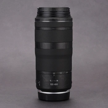 SLR objektiv ochranné fólie Pro Canon RF100-400mmF5.6-8 IS USM Lens Protector Anti-scratch Obtisk Nálepka Lens Wrap Film Obrázek