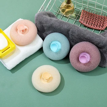 Sucker Sprcha Míč tělový Peeling Masážní Míč Japonské LÁZNĚ Cup Těla Masážní Houba Koupelnové Doplňky Obrázek