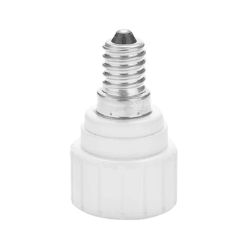 Svíčka Lampa E14 Základnu Pro MR11 MR16 GU5.3 GY6.35 LED Halogenové CFL Světla Socket Adaptér Objímky Converter, Zpomalovače Hoření PBT Obrázek