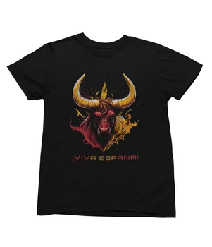 T-shirt z Španělsko: ať Žije Španělsko s vášní a Patriot styl! 