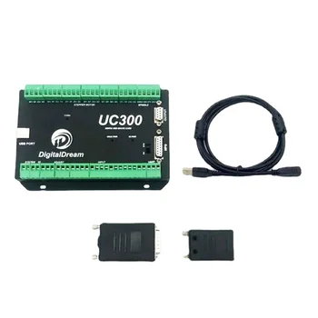 UC300 Mach3 CNC Controller USB 4/6 Osy Pohyb Ovládání Karta NVUM Modernizované pro CNC frézku Frézka Obrázek