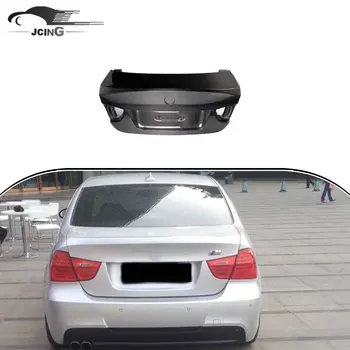 uhlíkové vlákno zadní spoiler křídlo, víko kufru pro BMW E90 LCI CSL body kit 2009 - 2012 Obrázek