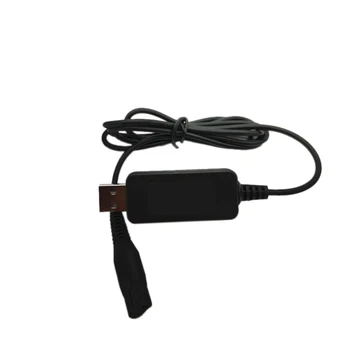 USB Konektor Kabelu A00390 Elektrický Adaptér Napájecí Kabel Nabíječka pro Philips holicí Strojky S300 S301 S302 S311 S331 S520 S530 RQ331 Obrázek