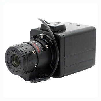 Uvusee 4MP CCTV 2K POE Netwok Bezpečnostní IP Box Kamera Bullet Kamera 6-22MM Varifokální Objektiv Auto IRIS Kamera Xmeye Obrázek
