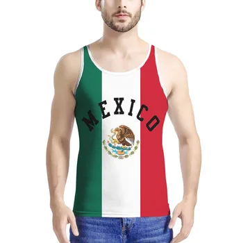 Ve Spojených Státech, V Mexiku Vlastní Název Týmu, Logo Mx Tílka Mex Rybaření Cestování Španělského Národa Mexické Vlajky Fotografie Oblečení Obrázek