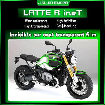 Vhodné pro BMW Latte R NineT transparentní TPU neviditelné auto, oblečení, film, ochranu a scratch opravy, modifikace díly Obrázek