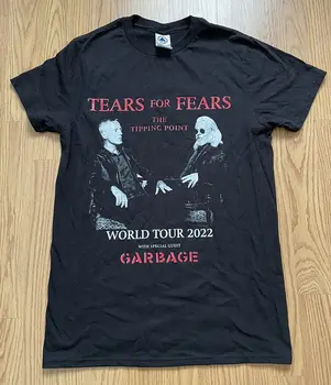 Vintage Tears For Fears Bod Zvratu World Tour 2022 Shirt Muži Ženy Kv9491 Obrázek