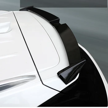 Vysoce kvalitní uhlíkové vlákno zadní křídlo trup lip spoiler pro Cadillac XT5 spoiler 2018-2019 Obrázek