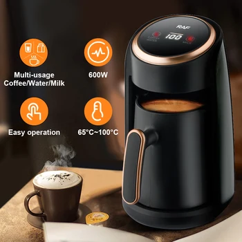 Vysoké Teploty 300 ML, Káva, Čaj, Vařič, Mléko turecká Káva Multifunkční kávovar Kávovar elektrický kávovar Obrázek