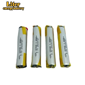 Výrobci dodávek elektrické nářadí baterie 10440 válcové li-polymer oxidu kobaltu lithium baterie velkoobchod Obrázek