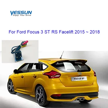 Yessun Dynamické trajektorie kamery Pro Ford Focus 3 ST RS Facelift 2015 2016 2017 2018 zadní kamera/spz světlo fotoaparátu Obrázek