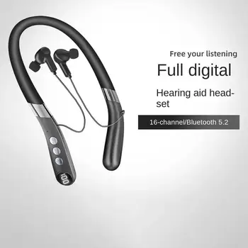 Z3 Zdarma Digitální Sluchadlo Halterneck Vodotěsné Pickup Pro Seniory A Sluchově Postižené 5.2 Bluetooth Headset Obrázek