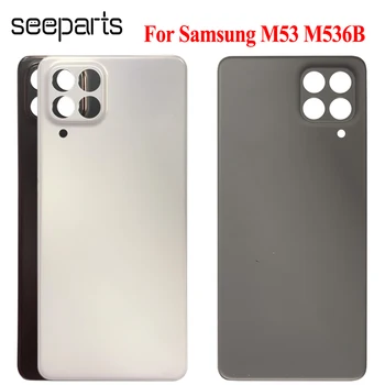 Zadní Kryt Pro Samsung Galaxy M53 Zadní Kryt Baterie Dveře Zadní kryt Náhradní Díly Pro Samsung M53 M536B Kryt Baterie Obrázek