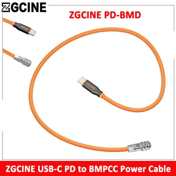 ZGCINE PD-BMD USB-C PD pro BMPCC Napájecí Kabel (opletené drátem） Obrázek